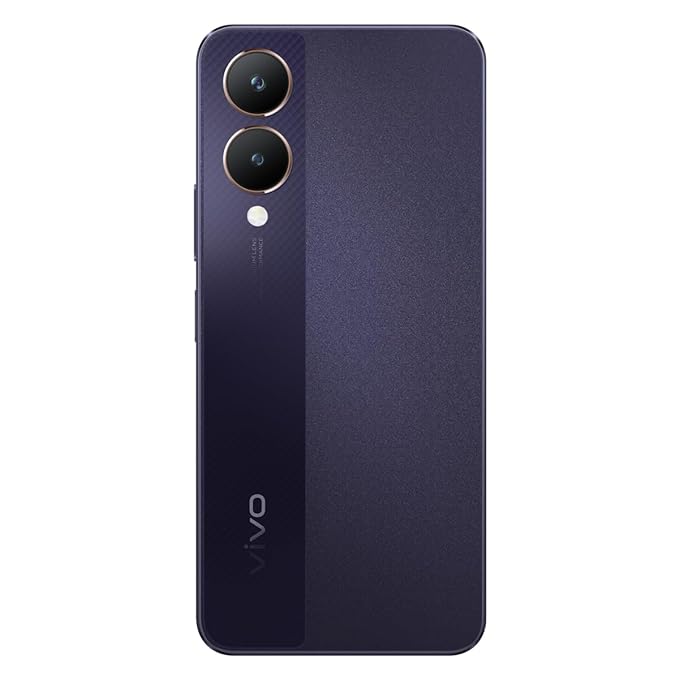 VIVO Y28 5G (CRYSTAL PURPLE, 6GB RAM, 128GB STORAGE)