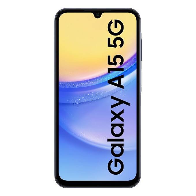 SAMSUNG GALAXY A15 5G (BLUE BLACK, 8GB, 128GB STORAGE)