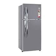 LG 242L, 2 STAR, SMART INVERTER COMPRESSOR, DAZZLE STEEL FINISH, FROST-FREE DOUBLE DOOR REFRIGERATOR GL-N292BDSY
