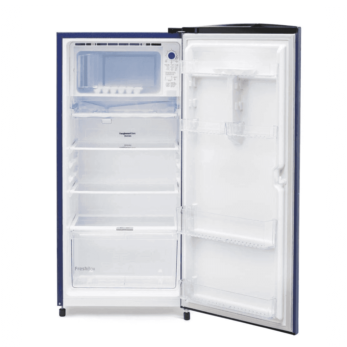 VOLTAS BEKO 175 LITRES 2 STAR SINGLE DOOR DIRECT COOL REFRIGERATOR WITH CHILLER ZONE RDC208D/S0ABE0M0000GD