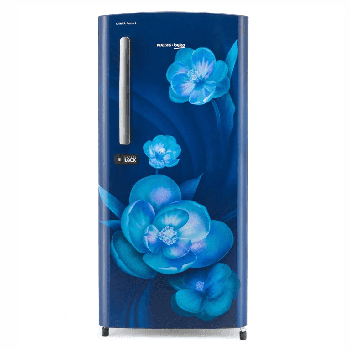 VOLTAS BEKO 175 LITRES 2 STAR SINGLE DOOR DIRECT COOL REFRIGERATOR WITH CHILLER ZONE RDC208D/S0ABE0M0000GD