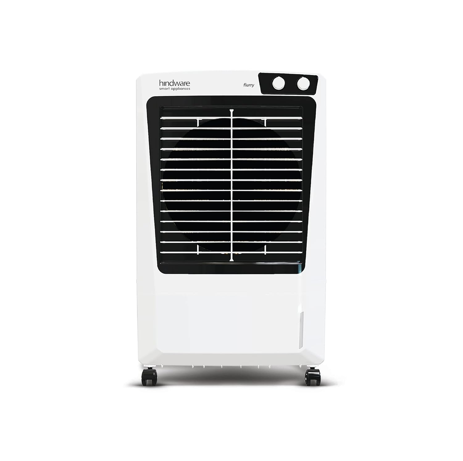 HINDWARE SMART APPLIANCES SNOWCREST FLURRY 52L DESERT COOLER BLACK&WHITE