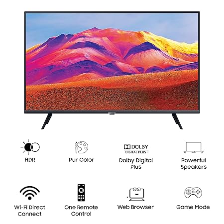 SAMSUNG 108 CM (43 INCHES) FULL HD SMART LED