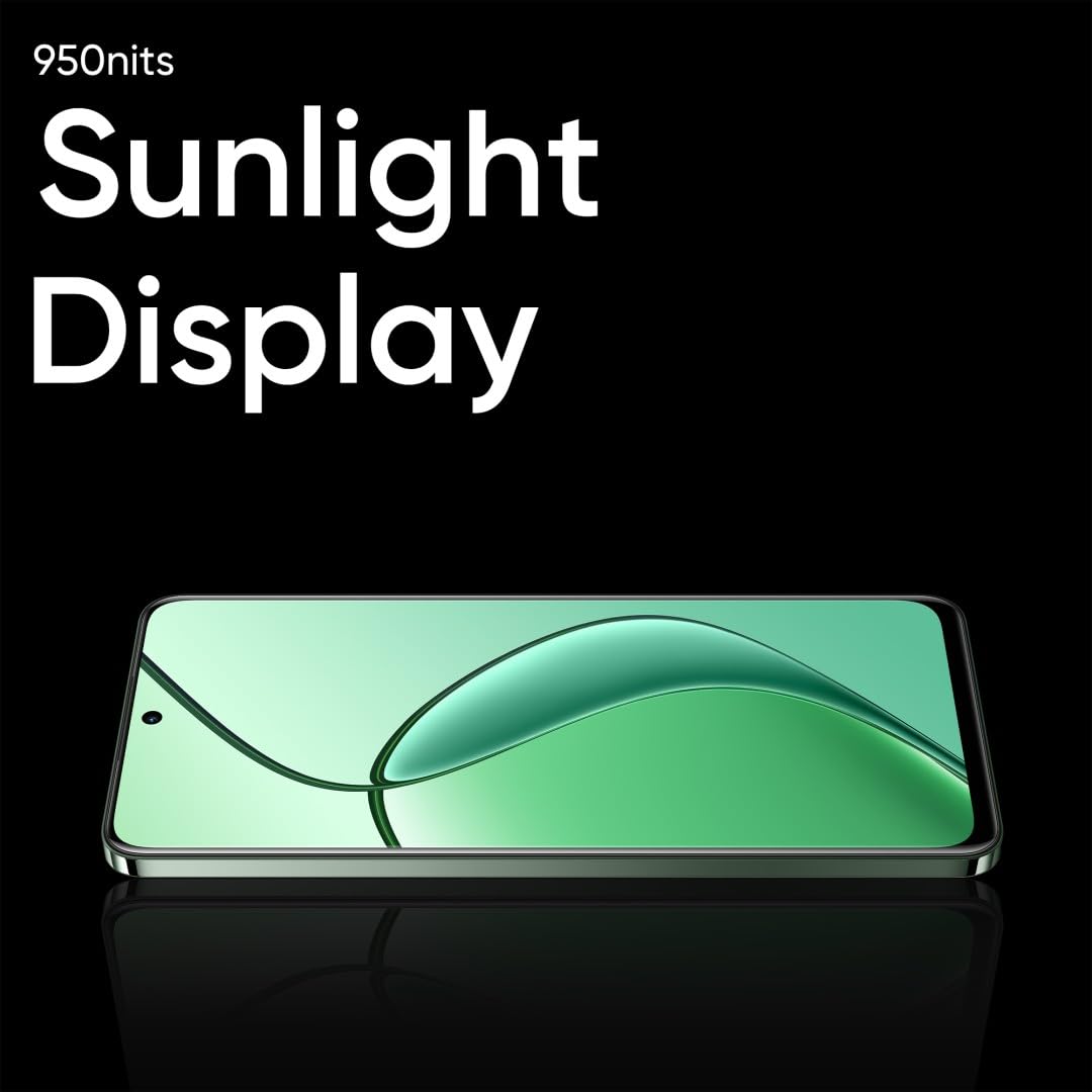REALME 12X 5G (WOODLAND GREEN, 8GB RAM, 128GB STORAGE)