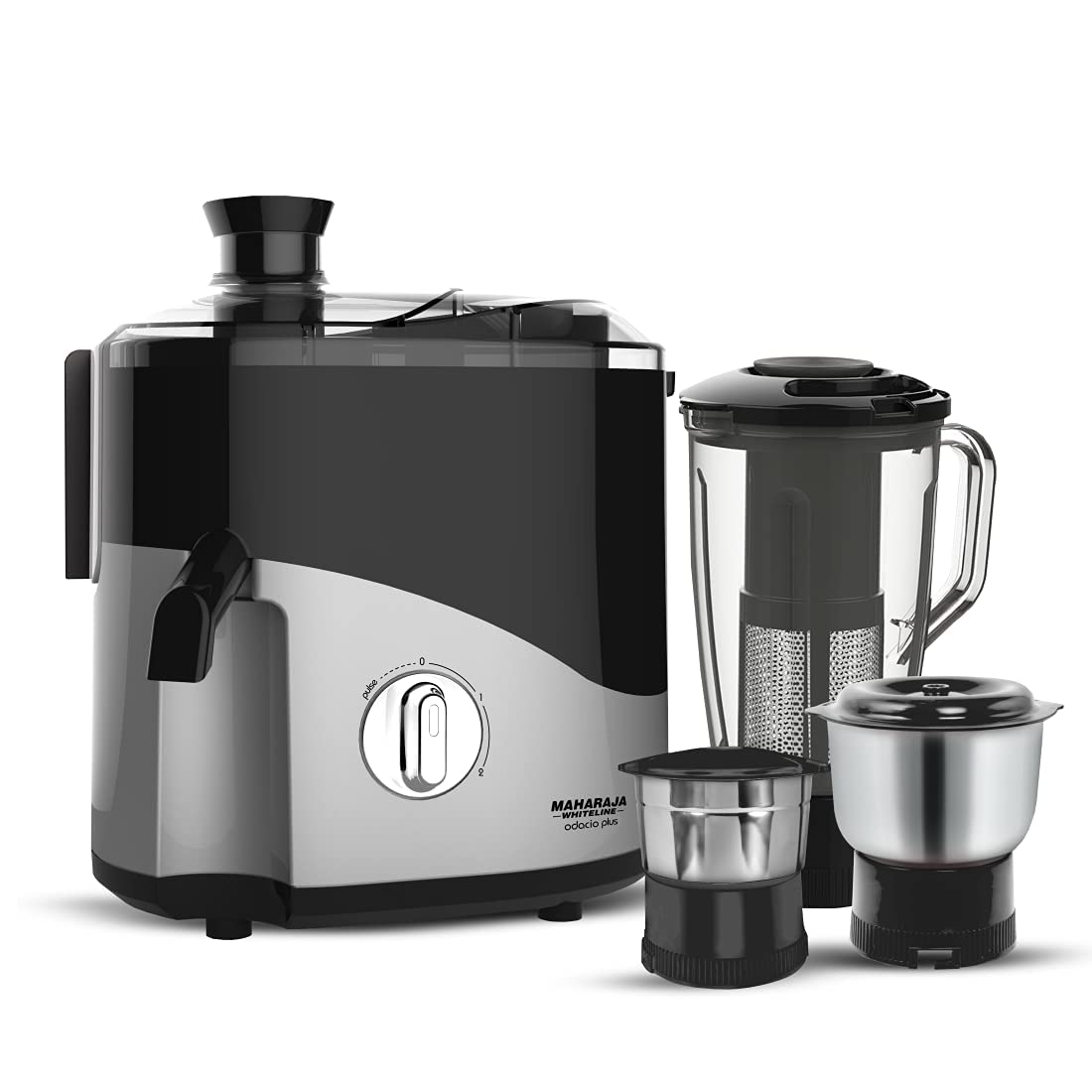 MAHARAJA WHITELINE MIXER GRINDER 550-WATT