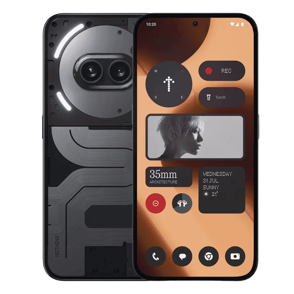 NOTHING PHONE (2A) 5G (BLACK, 8GB RAM, 256GB STORAGE)