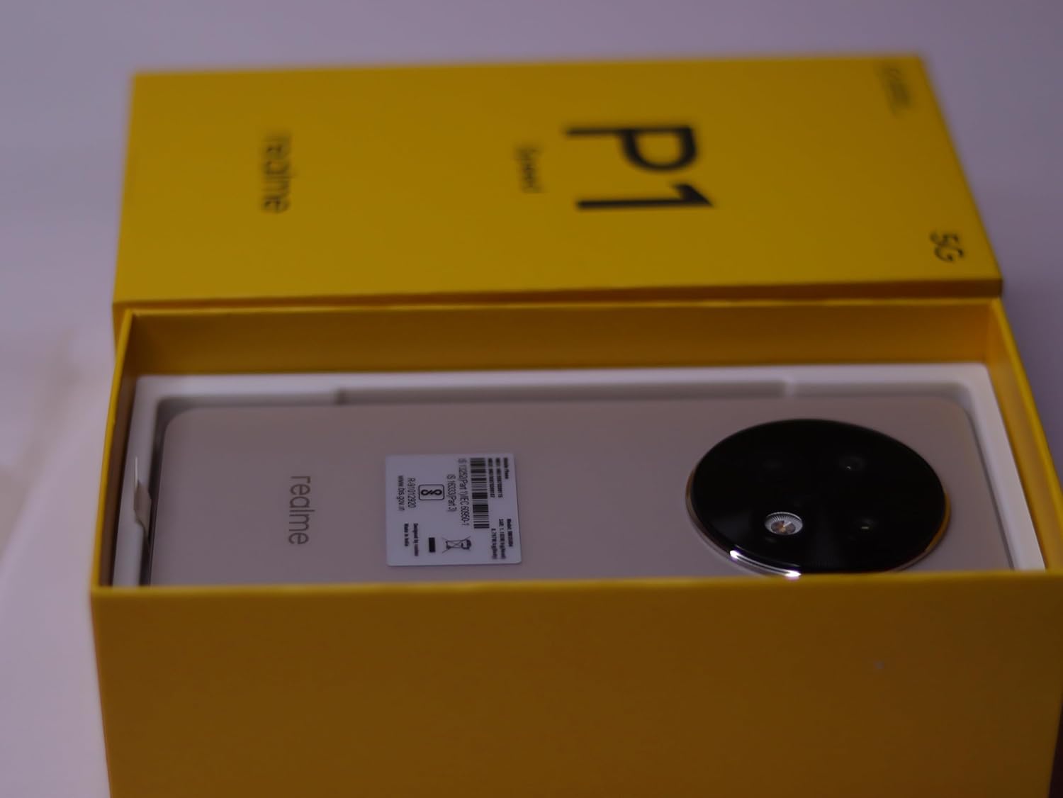 REALME P1 SPEED 5G (TEXTURED TITANIUM, 256 GB) (12 GB RAM)
