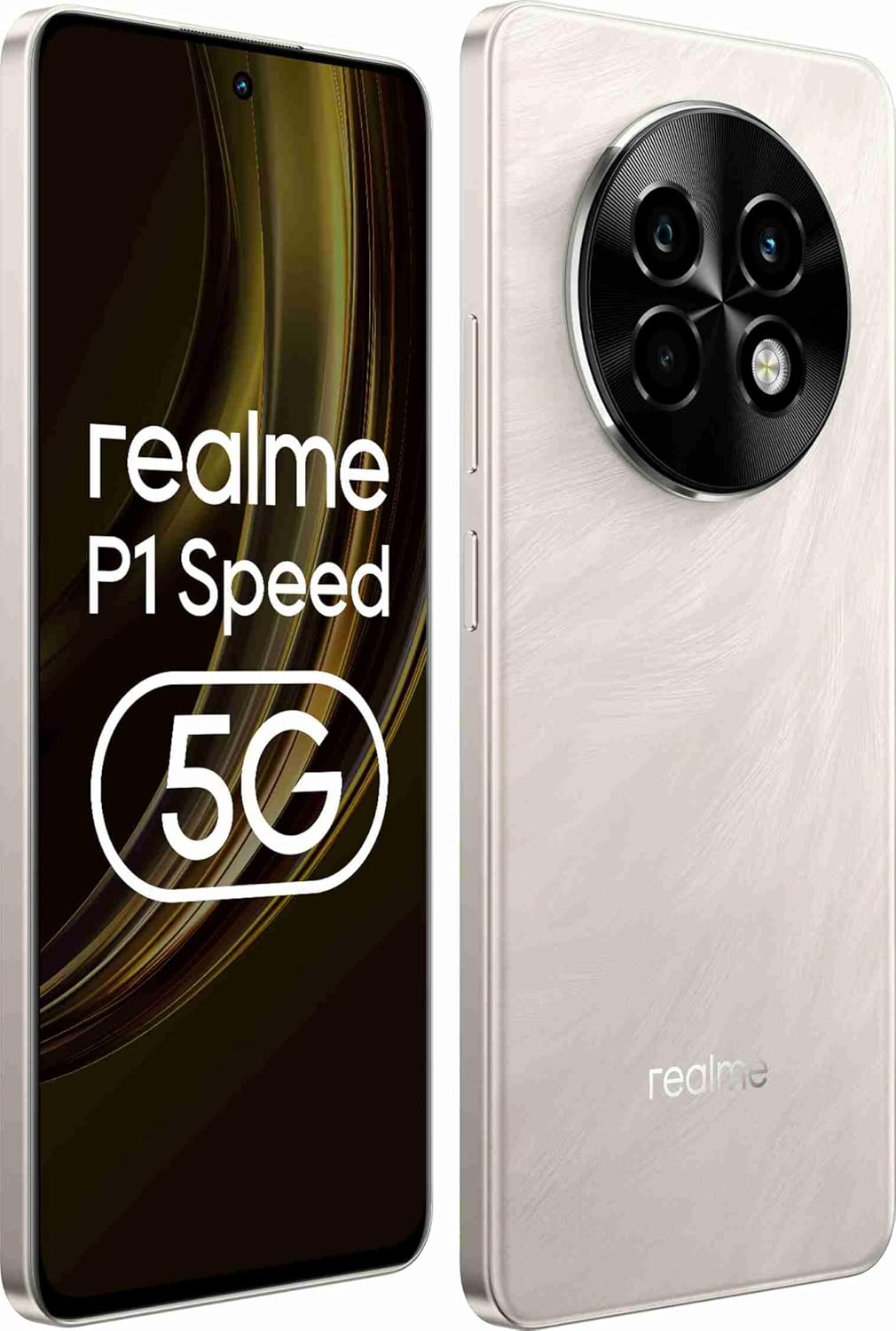 REALME P1 SPEED 5G (TEXTURED TITANIUM, 256 GB) (12 GB RAM)