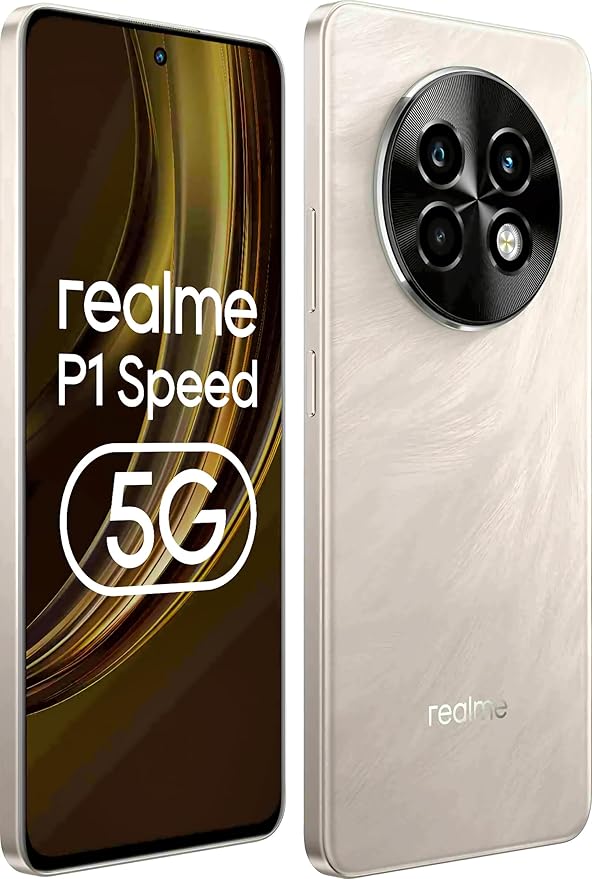 REALME P1 SPEED 5G (TEXTURED TITANIUM, 256 GB) (12 GB RAM)