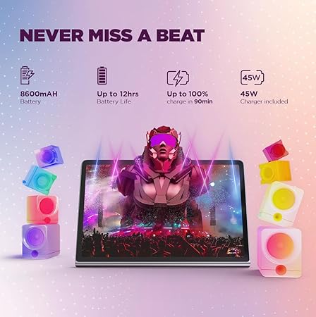 LENOVO TAB PLUS WITH OCTA JBL HI-FI SPEAKERS| 8 GB RAM, 256 GB ROM