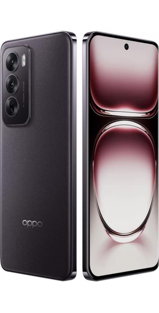 OPPO RENO 12 5G (MATTE BROWN, 256 GB) (8 GB RAM)