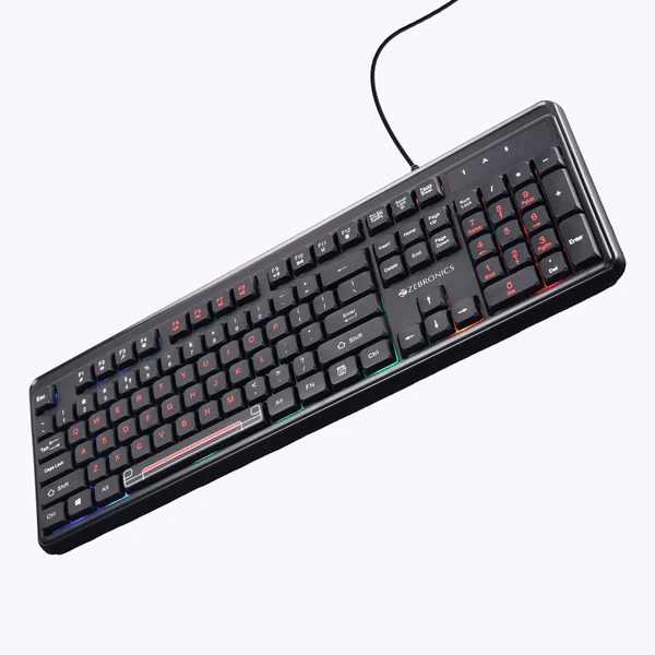ZEB COMBAT - MULTIMEDIA KEYBOARD AND MOUSE COMBO