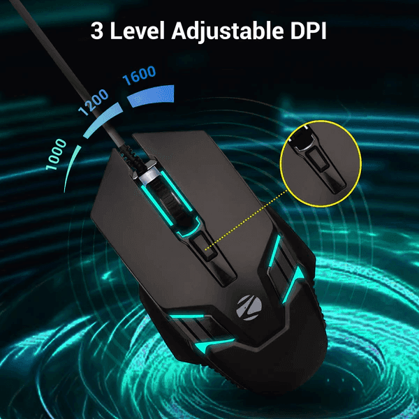 ZEB COMBAT - MULTIMEDIA KEYBOARD AND MOUSE COMBO