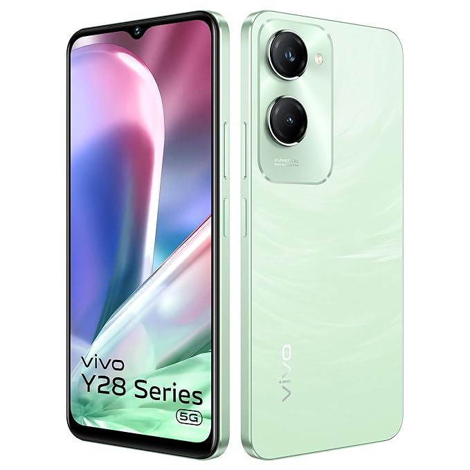 VO Y28E 5G (BREEZE GREEN, 4GB RAM, 128GB STORAGE)