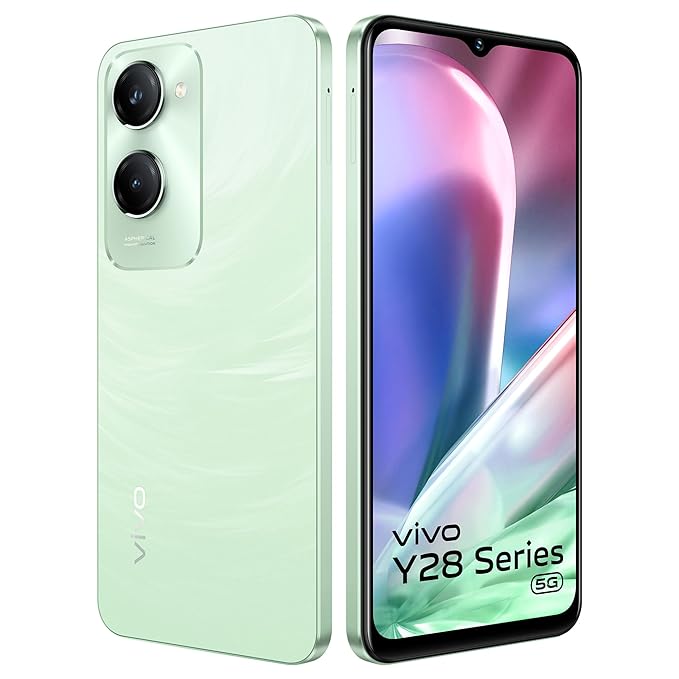 VO Y28E 5G (BREEZE GREEN, 4GB RAM, 128GB STORAGE)