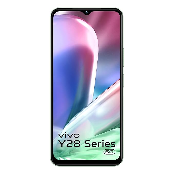 VO Y28E 5G (BREEZE GREEN, 4GB RAM, 128GB STORAGE)