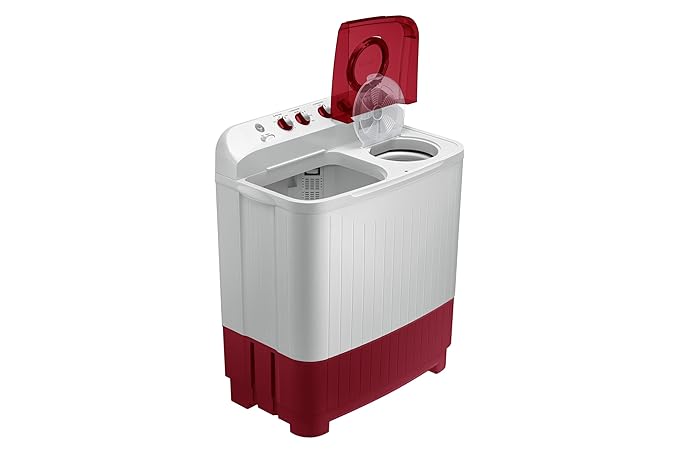 SAMSUNG 8 KG, 5 STAR, SEMI-AUTOMATIC TOP LOAD WASHING MACHINE (WT80C4000RR/TL, AIR TURBO DRYING, LIGHT GRAY,)