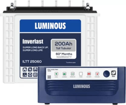 LUMINOUS ILTT25060 + ECO WATT NEO1050